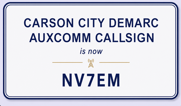 NV7EM Call Sign