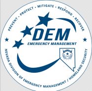 State of Nevada DEM logo